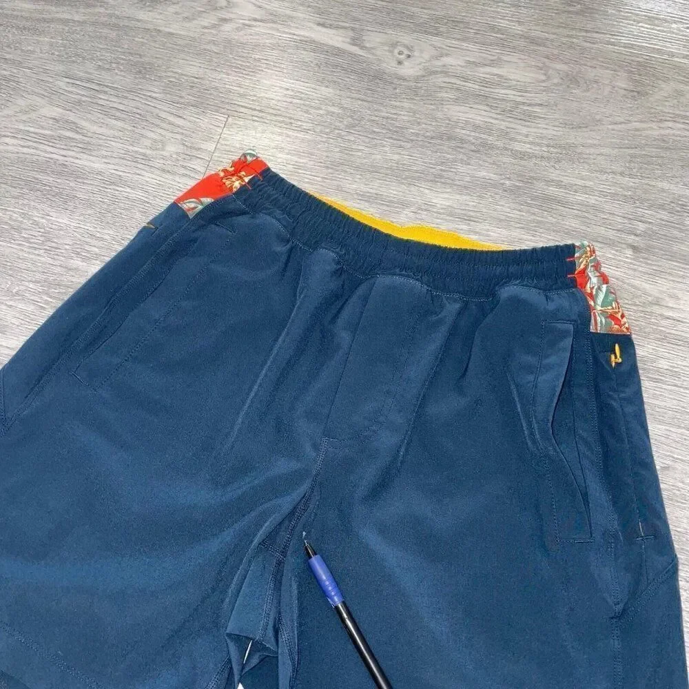 Birddogs Shorts Men’s Small Boom For Your Boomstick Lined Zip Pocket 7” Inseam